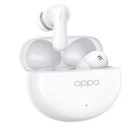 OPPO Enco Air4 Écouteurs sans Fil véritables, Casque stéréo Intra-Auriculaires Bluetooth 5.4, 44h d'écoute, Réduction de Bruit Active de 32dB, Double Micro, Basses Profondes, IP55, Silky White