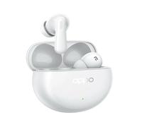 OPPO Enco Air4 Pro Écouteurs sans Fil, réduction de Bruit par IA, autonomie de 44 Heures, Bluetooth 5.4, Commandes tactiles, Double Connexion, résistance à l'eau et à la poussière IP55, Blanc