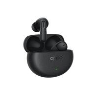 Oppo Enco Air4 Pro Écouteurs True Wireless, 44h d'autonomie, Pilote en Titane de 12,4 mm, Bluetooth 5.4, Commandes tactiles, Annulation du Bruit AI, Android et iOS, IP55, [Version Italienne], Noir