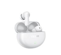 Oppo Enco Air4 Pro Écouteurs True Wireless,44h d'autonomie, Pilote en Titane de 12,4 mm, Bluetooth 5.4, Commandes tactiles, Annulation du Bruit AI, Android et iOS, IP55, [Version Italienne],Blanc