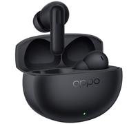 Oppo Enco Air5 Écouteurs Bluetooth 6.1 52dB ANC 12mm 54h, Midnight Black | IP55, 4,3g chacun, 10min charge=11h, appels IA 3 micros, connexion double appareil, OPPO Alive Audio.