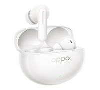 Oppo Enco Air5 Pro Casque Bluetooth 6.0 avec Annulation Active du Bruit 55 DB, jusqu'à 54 h Batterie, Son Hi-Res LHDC, Faible Latence 94 ms, IP55, Blanc