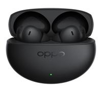 Oppo Enco Air5 Pro Écouteurs Bluetooth 6.0, 55dB ANC, Matte Black | Haut-parleur en titane de 12 mm, audio Hi-Res, appels clairs à 3 micros, double connexion et jusqu’à 54 h d’écoute