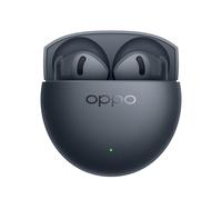 Oppo Enco Air5s True Wireless Earbuds Écouteurs ANC Midnight Black | Réduction de Bruit Adaptative en Temps Réel, Design Ergonomique Semi-in-ear, Confort Léger de 3,9g, 48H de Lecture