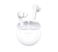 OPPO Enco Buds 2 - Écouteurs Bluetooth sans Fil - Son HD - Appels Clairs - 28H d'Autonomie - Ultra Léger - Résistant à l'eau IPX4 - Blanc