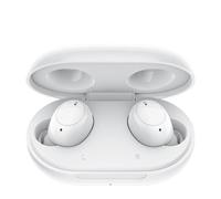 OPPO Enco Buds, Écouteurs Sans Fil Bluetooth, Oreillette Audio x2, Haut-Parleur Son HD, Connexion Binaurale, Autonomie 24H avec Boîtier, IP54, Appels Clairs, Appairage Rapide, Blanc [version FR]