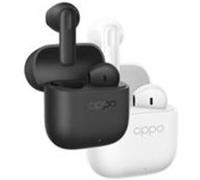 OPPO Enco Buds3 Écouteurs True Wireless, 42h d'autonomie, Pilote Dynamique de 12,4 mm, BT 5,4, Commandes tactiles, Annulation du Bruit Passif, Android et iOS, IP55, [Version Italienne], Noir