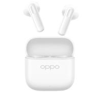 Oppo Enco Buds3 Écouteurs Intra-Auriculaires sans Fil, Bluetooth 5.4, IP55 Étanche, 48 h Batterie, AI Translation, 47ms Mode Gaming, Blanc