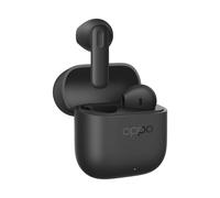 OPPO Enco Buds3 Écouteurs True Wireless, 42h d'autonomie, Pilote Dynamique de 12,4 mm, BT 5,4, Commandes tactiles, Annulation du Bruit Passif, Android et iOS, IP55, [Version Italienne], Noir
