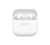 OPPO Enco Buds3 Écouteurs True Wireless, 42h d'autonomie, Pilote Dynamique de 12,4 mm, BT 5,4, Commandes tactiles, Annulation du Bruit Passif, Android et iOS, IP55, [Version Italienne], Blanc
