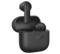 OPPO Enco Buds3 Écouteurs True Wireless, 48h d'autonomie, Pilote Dynamique de 12,4 mm, BT 5,4, Commandes tactiles, Annulation du Bruit Passif, Android et iOS, IP55, Noir