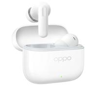 OPPO Enco Buds3 Pro Écouteurs True Wireless, 54 h d'autonomie, Pilote Dynamique de 12,4 mm, BT 5,4, Commandes tactiles, Annulation du Bruit Passif, Android et iOS, IP55, Blanc