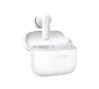 OPPO Enco Buds3 Pro Écouteurs True Wireless, 54 h d'autonomie, Pilote Dynamique de 12,4 mm, BT 5,4, Commandes tactiles, Annulation du Bruit Passif, Android et iOS, IP55, [Version Italienne], Blanc