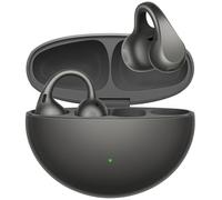 Oppo Enco Clip2 Écouteurs Ouverts, Son Dynaudio, Double Driver, Appels Conduction Osseuse, Bluetooth 6.1, Traduction IA, 40h Batterie, IP55 Étanche, Gris