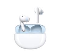 OPPO Enco Free2i, Écouteurs True Wireless, Bluetooth5.2, Contrôles Touch, Annulation du Bruit AI 42 DB, 30 h d'autonomie, Android et iOS, IP54, [Version Italienne], Couleur Blanche