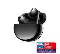 OPPO Enco X2 - Écouteurs Bluetooth sans Fil - Oreillette Semi Intra-Auriculaire - Son Binaural Simultané - Réduction du Bruit Active - Batterie Rechargeable - Boîtier Compris - Noir [version FR]
