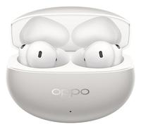 Oppo Enco X3s Casque sans Fil Bluetooth 5.4, Son Hi-FI avec Dynaudio, Annulation Active du Bruit 55 DB, jusqu'à 45 h de Batterie, Faible Latence 94 ms, IP55, contrôle Tactile - Argenté