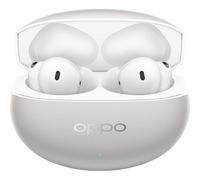 Oppo Enco X3s Écouteurs sans Fil, Son Dynaudio, 55dB ANC, AI Translation, LHDC 5.0 Hi-Res Audio, 45 h Batterie, Bluetooth 5.4, Blanc