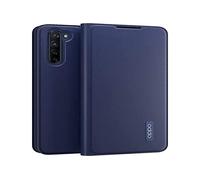 OPPO Etui à Rabat pour Find X2 Lite Bleu