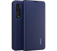 OPPO Etui à Rabat pour Find X2 Pro Bleu