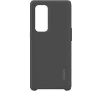 Oppo, étui de protection pour Find X3 Neo en silicone dur, noir