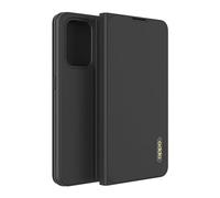OPPO - Étui Flip Cover pour Smartphone OPPO A94, Protection Téléphone Portable, Rabat Ouverture Latérale, Porte-Carte 2 Emplacements, Prise en Main Confortable, Position de Maintien, Noir