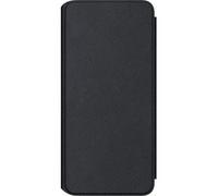 Oppo Étui pour Oppo Reno 8 Lite Folio Flip Cover avec Porte-cartes Noir