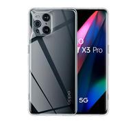 Oppo Find X3 Case TPU Super Silicone Transparent