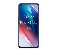 OPPO Find X3 Lite 16,3 cm (6.4") Double SIM ColorOS 11.1 5G USB Type-C 8 Go 128 Go 4300 mAh Bleu