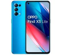 OPPO Find X3 Lite 16,3 cm (6.4") Double SIM ColorOS 11.1 5G USB Type-C 8 Go 128 Go 4300 mAh Bleu