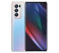 OPPO Find X3 Neo 5G - 12 Go de RAM et 256 Go de Stockage sans Carte SIM (6,5", 50 MP, processeur Snapdragon 865, Double SIM) - Argent
