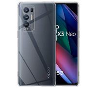 OPPO Find X3 Neo 5G coque tpu transparente