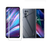 OPPO Find X3 Neo 5G coque tpu transparente et protection écran