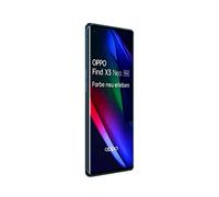 OPPO Find X3 Neo - Smartphone 5G Débloqué - Téléphone 5G 256 Go -12 Go de RAM - Écran 90 Hz - Batterie de 4500 mAh - Quadruple Capteur Photo 50 MP - USB-C - Android 10 - Noir Starlight