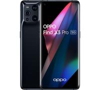Oppo Find X3 PRO 256 Go Noir brillant