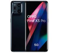 OPPO Find X3 Pro 17 cm (6.7") Double SIM Android 11 5G USB Type-C 12 Go 256 Go 4500 mAh Noir
