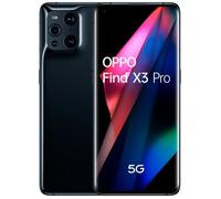 OPPO Find X3 Pro 17 cm (6.7") Double SIM Android 11 5G USB Type-C 12 Go 256 Go 4500 mAh Noir