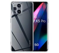 OPPO Find X3 Pro 5G coque tpu transparente