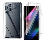 OPPO Find X3 Pro 5G coque tpu transparente et protection écran