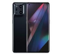 OPPO Find X3 Pro 5G Smartphone sans Carte SIM avec processeur Snapdragon 888 Double caméra 50 MP et Double SIM Noir 6,7" 12 Go de RAM et 256 Go de Stockage