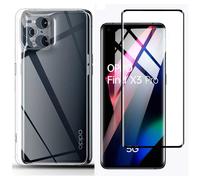 OPPO Find X3 Pro 5G tpu et protection écran full noir