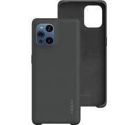 Oppo Find X3 Pro étui silicone noir