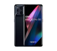 OPPO Find X3 Pro Noir - Smartphone 5G Débloqué - Téléphone 5G 256 Go - 12 Go de RAM - Écran 120 Hz - Batterie 4500 mAh - Quadruple Capteur Photo 50 MP - USB-C - Android 10