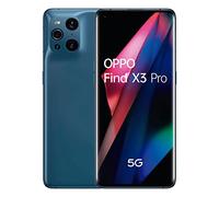 OPPO Find X3 Pro 17 cm (6.7") Double SIM ColorOS 11.2 5G USB Type-C 12 Go 256 Go 4500 mAh Bleu