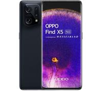 OPPO Find X5 CPH2307 16,6 cm (6.55") Double SIM Android 12 5G USB Type-C 8 Go 256 Go 4800 mAh Noir
