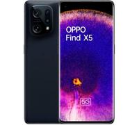 OPPO Find X5 CPH2307 16,6 cm (6.55") Double SIM Android 12 5G USB Type-C 8 Go 256 Go 4800 mAh Noir