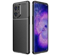 Oppo Find X5 5G New coque style carbone