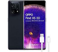 Oppo Find X5 5G - Smartphone 256GB, 8GB RAM, Dual Sim, Black