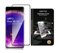 Vitre en verre trempé Full cover noir pour Oppo Find X5 6,5 pouces -