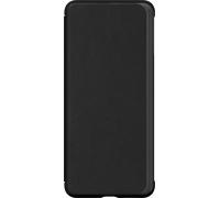 Coque Flip OPPO Find X5 Noir - OPPO - Semi-rigide - Synthétique - Mat - Mixte